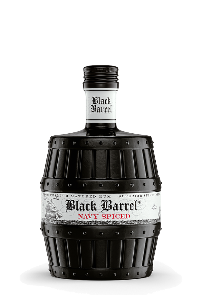 Black Barrel Navy Spiced 0.7 40%