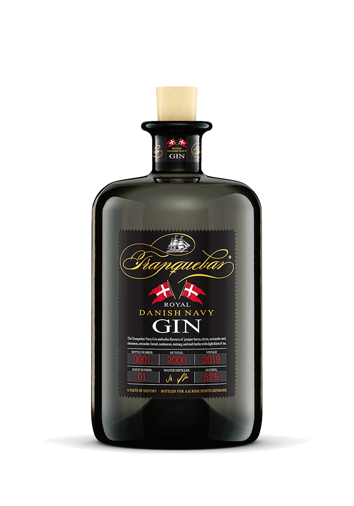 Tranquebar Navy Gin