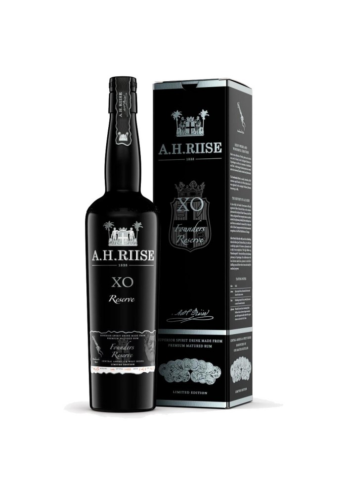 A.H. Riise XO Founders Reserve 44,3% – Collector’s Edition